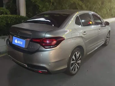 2016 Citroën C4L 1.6T Automatic Elite Edition, фото 3, лот 10378100