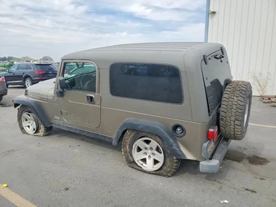 2006 JEEP WRANGLER / TJ UNLIMITED RUBICON, фото 2, лот 10896888