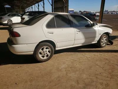 1999 NISSAN SENTRA XE, фото 3, лот 10974454