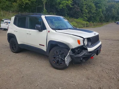 2018 JEEP RENEGADE TRAILHAWK, фото 4, лот 10793341