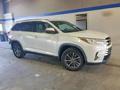 2019 TOYOTA HIGHLANDER XLE, фото 4, лот 11576064