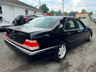 1999 MERCEDES-BENZ S 500, фото 3, лот 10968063