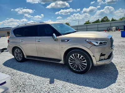 2019 INFINITI QX80 LUXE, фото 4, лот 10716349