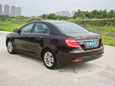 2016 Geely Emgrand Sedan 1.5L Manual Up Version, фото 4, лот 10304944