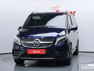 2022 Mercedes-Benz V-Class V300 CDI, фото 3, лот 10076077