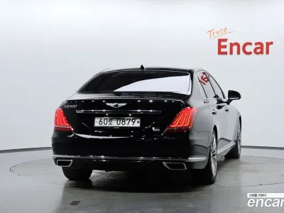 2016 Genesis EQ900 3.3 T-GDI AWD, фото 2, лот 10193975