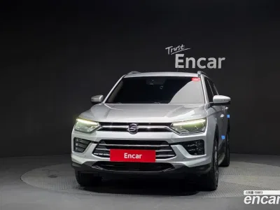 2020 Ssang Yong KORANDO Gasoline 1.5 2WD C5, фото 3, лот 10165072