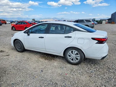 2022 NISSAN VERSA S, фото 2, лот 10663727