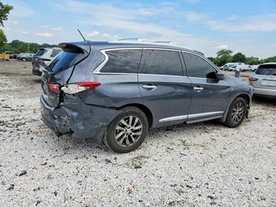 2014 INFINITI QX60 BASE, фото 3, лот 10884047