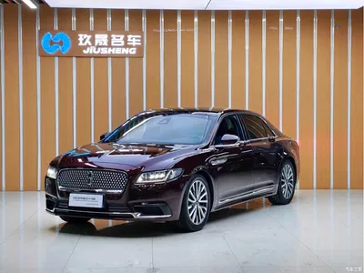 2019 Lincoln Continental 2.0T 2WD Zunya Edition China VI, фото 1, лот 11169605