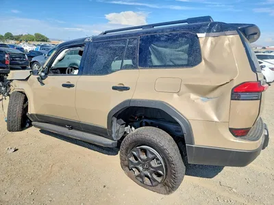 2025 LEXUS GX 550 OVERTRAIL+, фото 2, лот 10906465