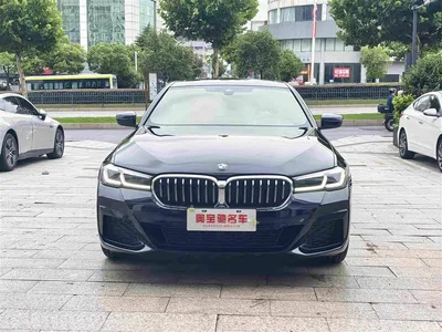 2021 BMW 5 Series 530Li Leading M Sport Package, фото 2, лот 11131705