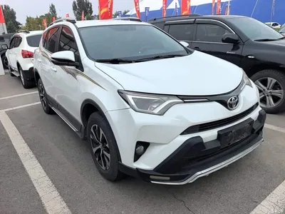 2016 Toyota RAV4 Rongfang 2.0L CVT 2WD Urban (China V), фото 4, лот 11212437