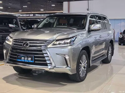 2019 Lexus LX 570 Dynamic Luxury Edition, фото 1, лот 10399464