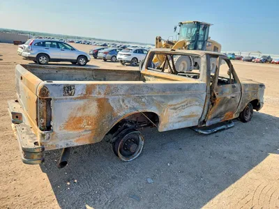 1989 FORD F250, фото 3, лот 10981216