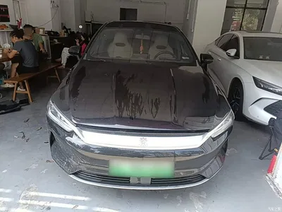 2024 BYD Qin PLUS Glory Edition EV 420KM Leading, фото 3, лот 10598609