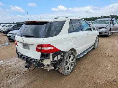 2015 MERCEDES-BENZ ML 350, фото 3, лот 10965693