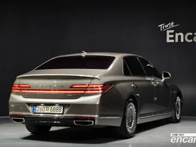 2019 Genesis G90 3.3 T AWD, фото 2, лот 10163256