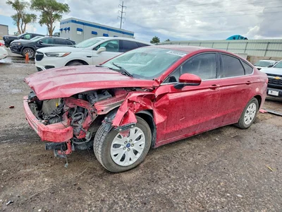2019 FORD FUSION S, фото 1, лот 10545762