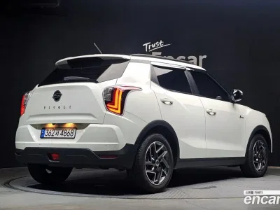 2022 Ssang Yong TIBOLI Gasoline 1.5 2WD, фото 2, лот 10225143