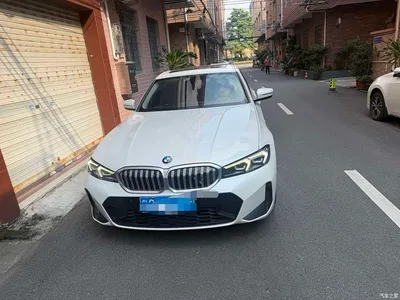 2023 BMW 3 Series 320i M Sport Package, фото 3, лот 10827343