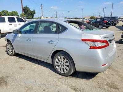 2014 NISSAN SENTRA SV, фото 2, лот 10755264