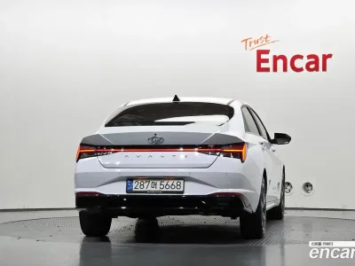 2021 Hyundai AVANTE 1.6, фото 3, лот 11521242
