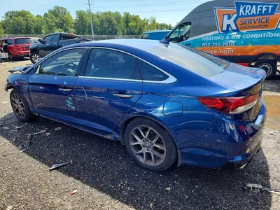 2018 HYUNDAI SONATA SPORT 2.0T, фото 2, лот 10752594