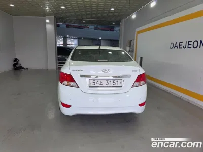 2012 Hyundai Accent Diesel 1.6 VGT Premier, фото 4, лот 10121338