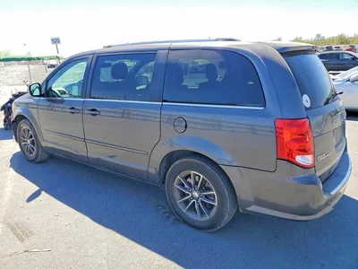 2017 DODGE GRAND CARAVAN SXT, фото 2, лот 10804805