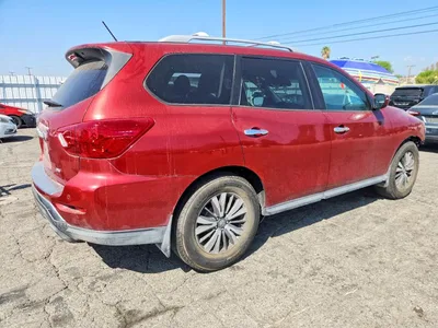 2017 NISSAN PATHFINDER SV, фото 3, лот 11177020
