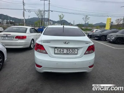 2012 Hyundai Accent Diesel 1.6 VGT Luxury, фото 4, лот 10121312