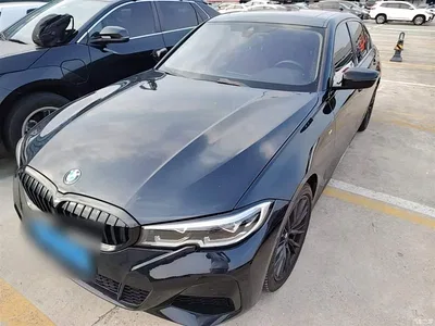 2022 BMW 3 Series 325Li M Sport Shadow Edition, фото 1, лот 10458034