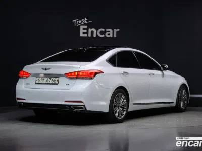 2017 Genesis G80 3.3 GDI, фото 1, лот 10065893