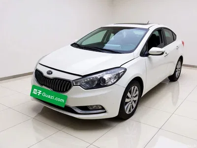 2015 Kia K3 1.6L Manual GLS, фото 1, лот 10387303