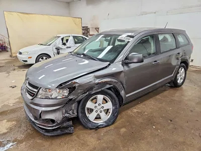 2013 DODGE JOURNEY SE, фото 1, лот 10796881