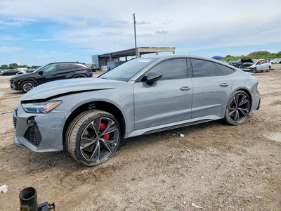 2022 AUDI RS7, фото 1, лот 10856488