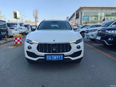 2016 Maserati Levante 3.0T Standard, фото 2, лот 10321935