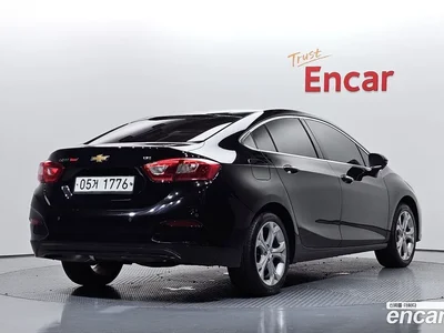 2017 Chevrolet Cruze 1.4 Turbo LTZ, фото 2, лот 10173861