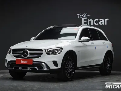 2021 Mercedes-Benz GLC-Class GLC300e 4MATIC, фото 1, лот 10062960