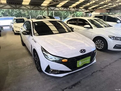 2021 Hyundai Elantra 1.5L CVT GLX Elite Edition, фото 4, лот 10387454