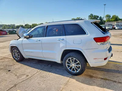 2015 JEEP GRAND CHEROKEE OVERLAND, фото 2, лот 10793205