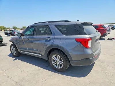 2021 FORD EXPLORER XLT, фото 2, лот 10572998