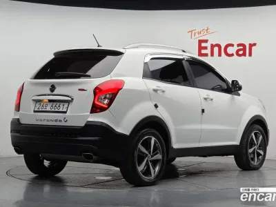2018 Ssang Yong KORANDO 2.2 RX 2WD, фото 2, лот 10163613