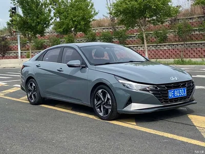 2021 Hyundai Elantra 1.5L CVT LUX Premium Edition, фото 2, лот 10374432