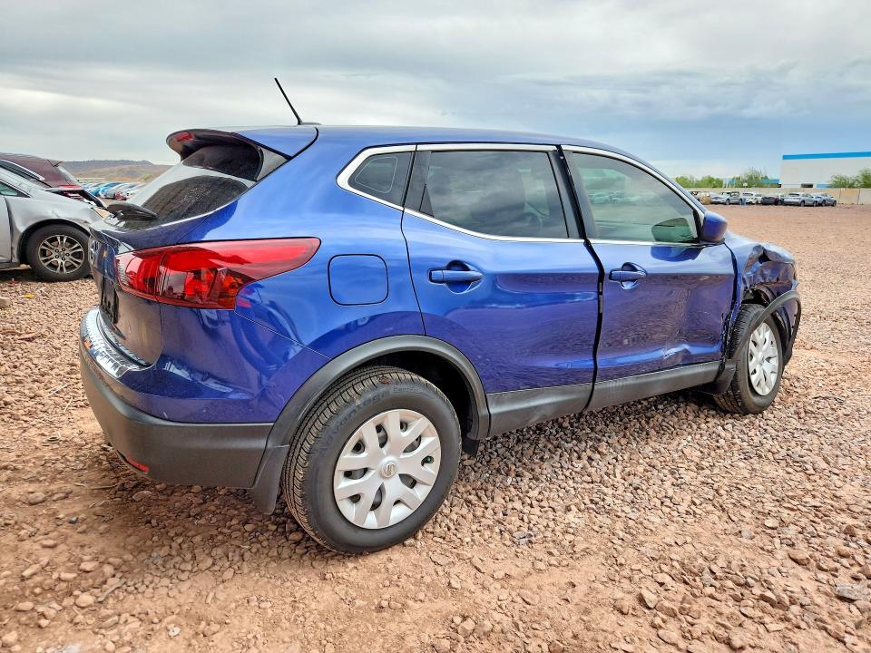 2018 NISSAN ROGUE SPORT S, фото 3, лот 11144009