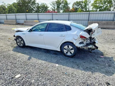 2017 KIA OPTIMA HYBRID, фото 2, лот 10776894