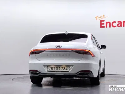 2022 Hyundai Grandeur 3.0 LPi Rent Car, фото 4, лот 10180754