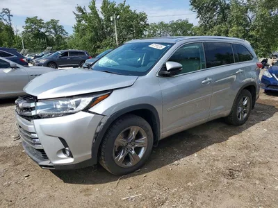 2017 TOYOTA HIGHLANDER LIMITED PLATINUM, фото 1, лот 10510789