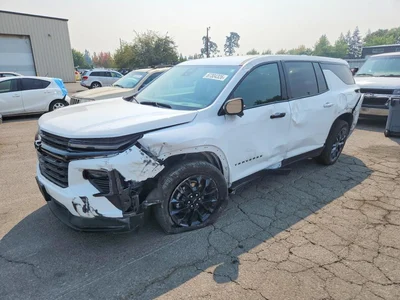 2024 CHEVROLET TRAVERSE LS, фото 1, лот 10710110